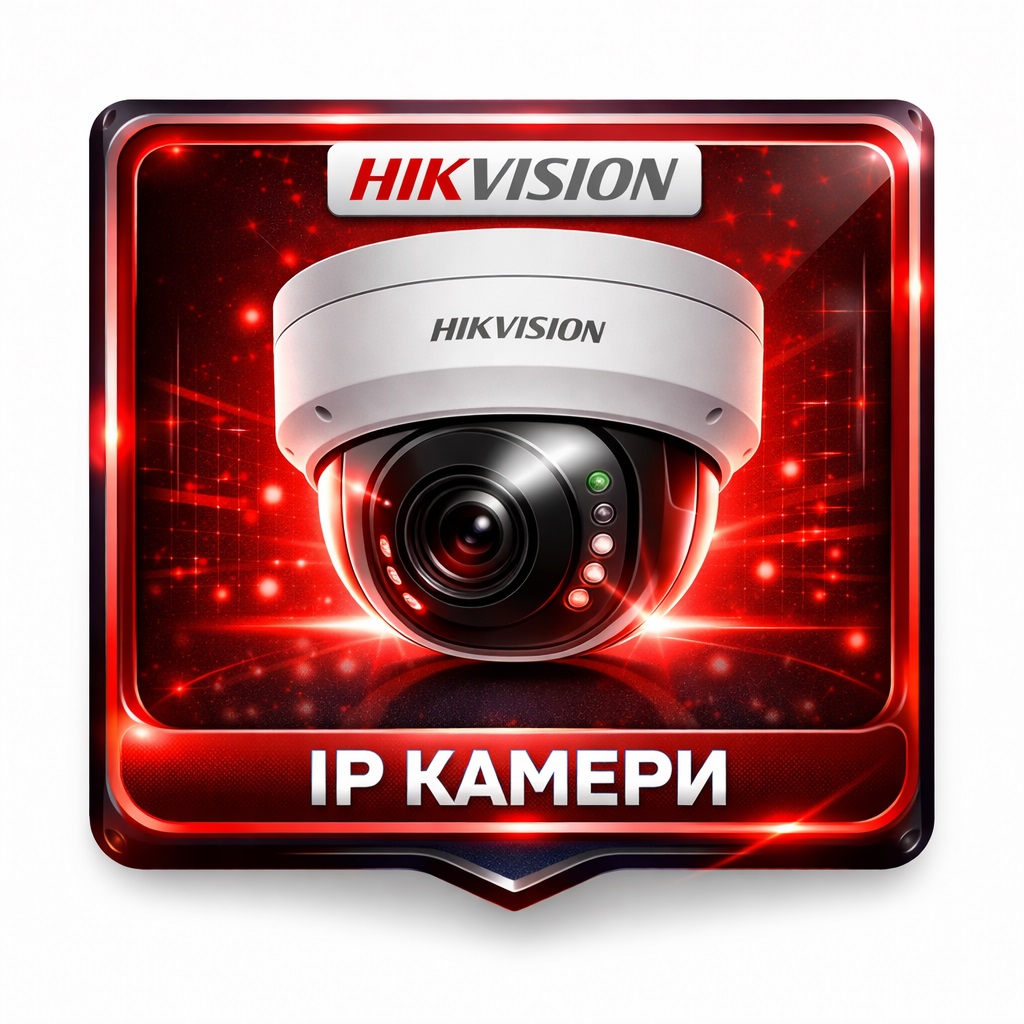 IP Hikvision камери